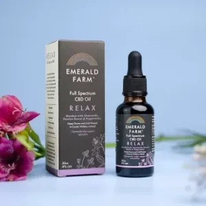 Full Spectrum CBD Oil Relax 4% 900mg 30ml